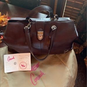 Vintage Consuela Travel Bag